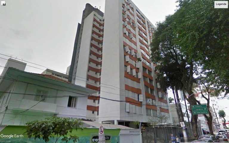 Apartamento em Higienópolis – Rua Sergipe Apartamento em Higienópolis – Rua Sergipe